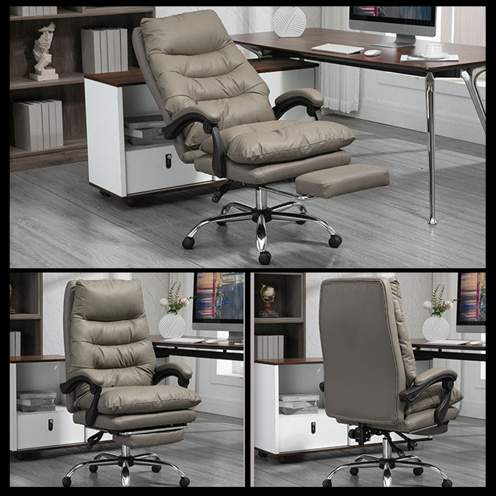 Nyla Linero Executive Leather Office Chair YX5-BAOSSAN