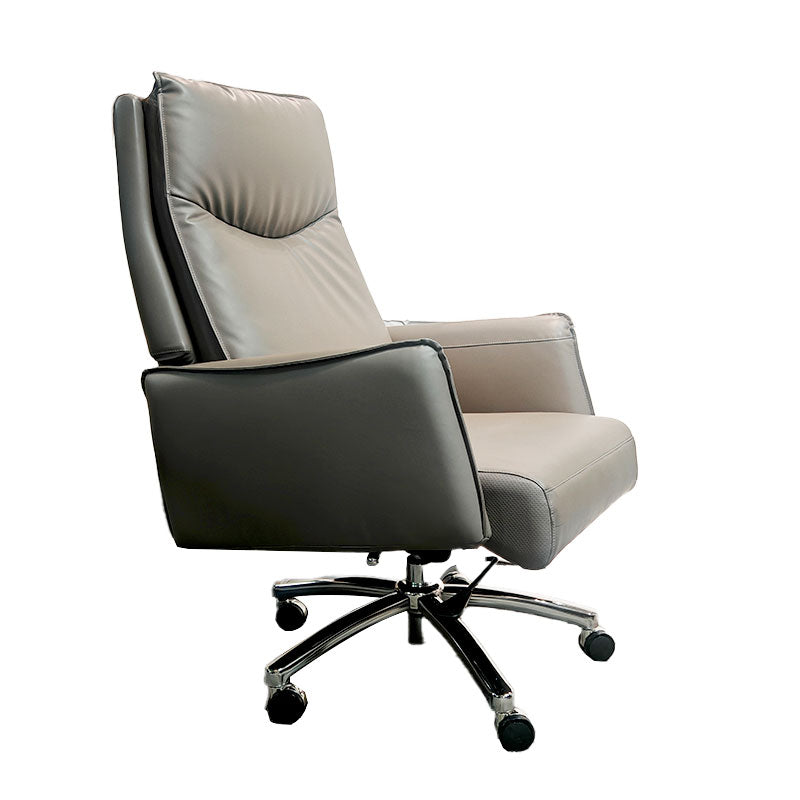 DB11 Executive Leather Office Chair Adjustable