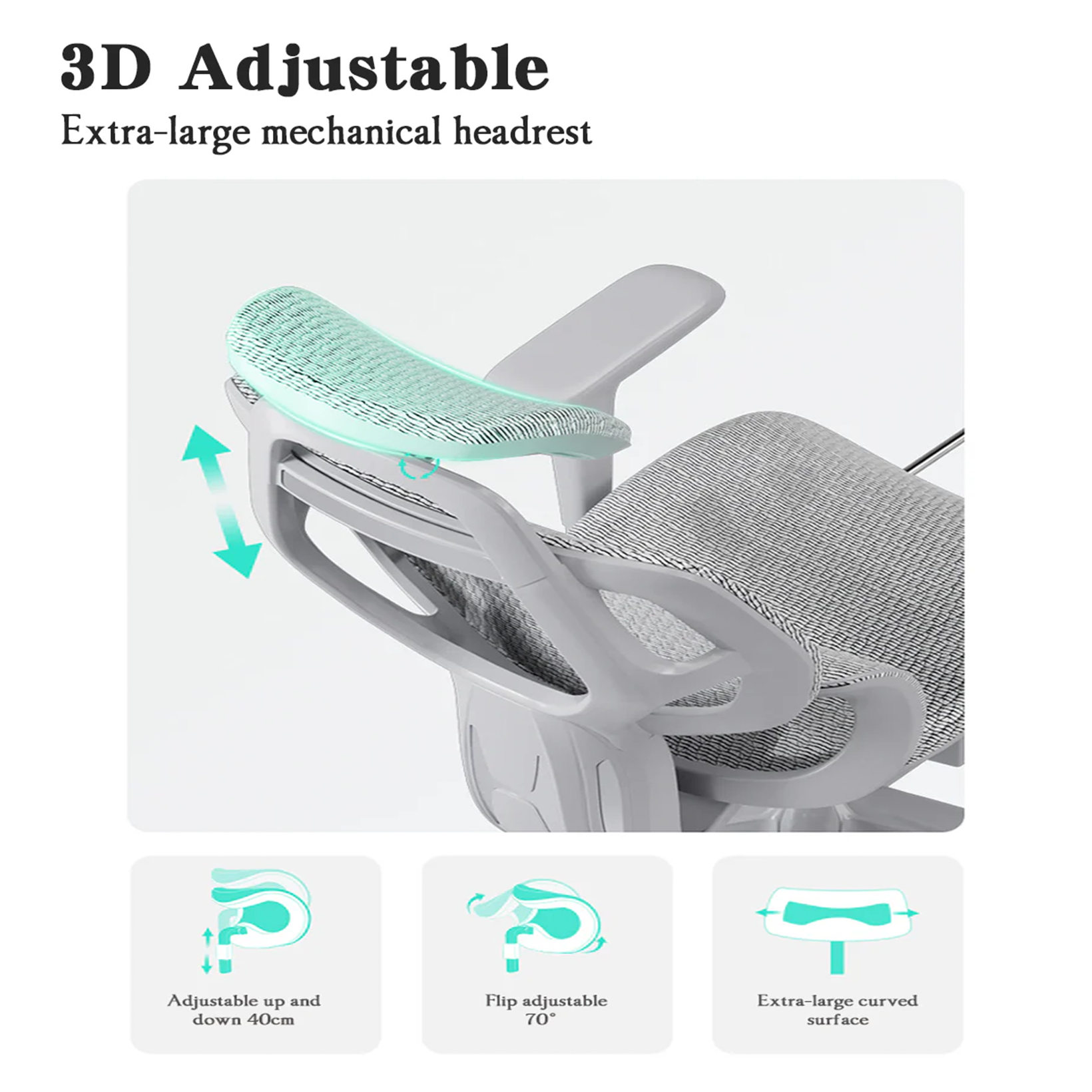 Ergonomic Office Chair BRX2-BAOSSAN