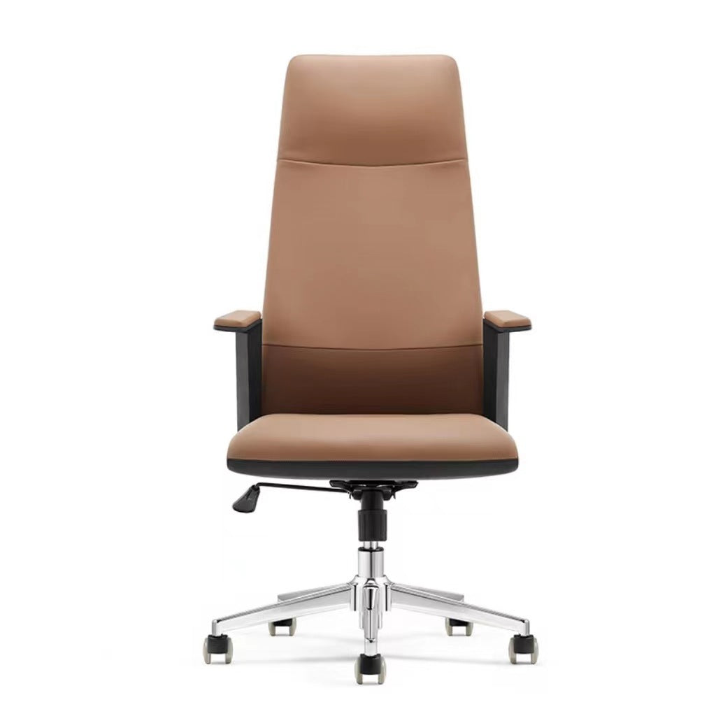 Norris Executive Leather Office Chair-BAOSSAN