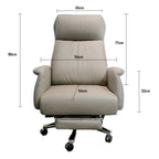 DB12 Executive Leather Office Chair Adjustable