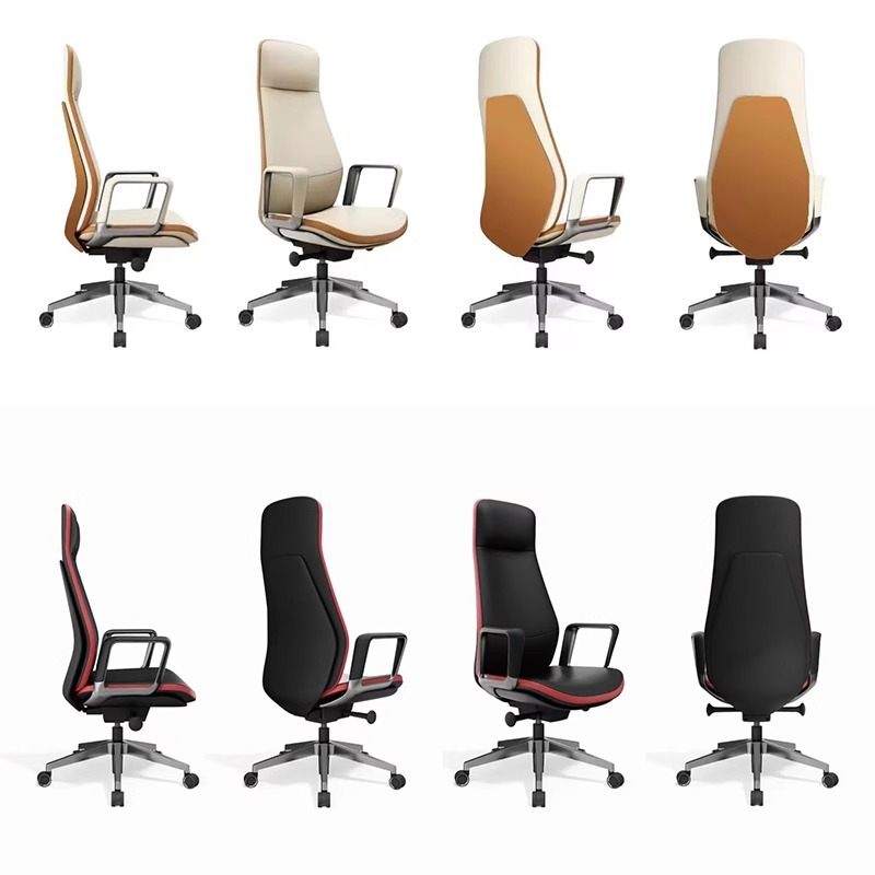 Neta Executive Leather Office Chair-BAOSSAN