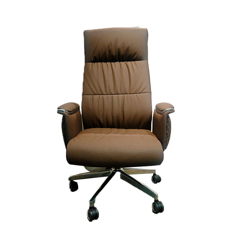 DB13 Executive Leather Office Chair Adjustable