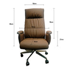 DB13 Executive Leather Office Chair Adjustable