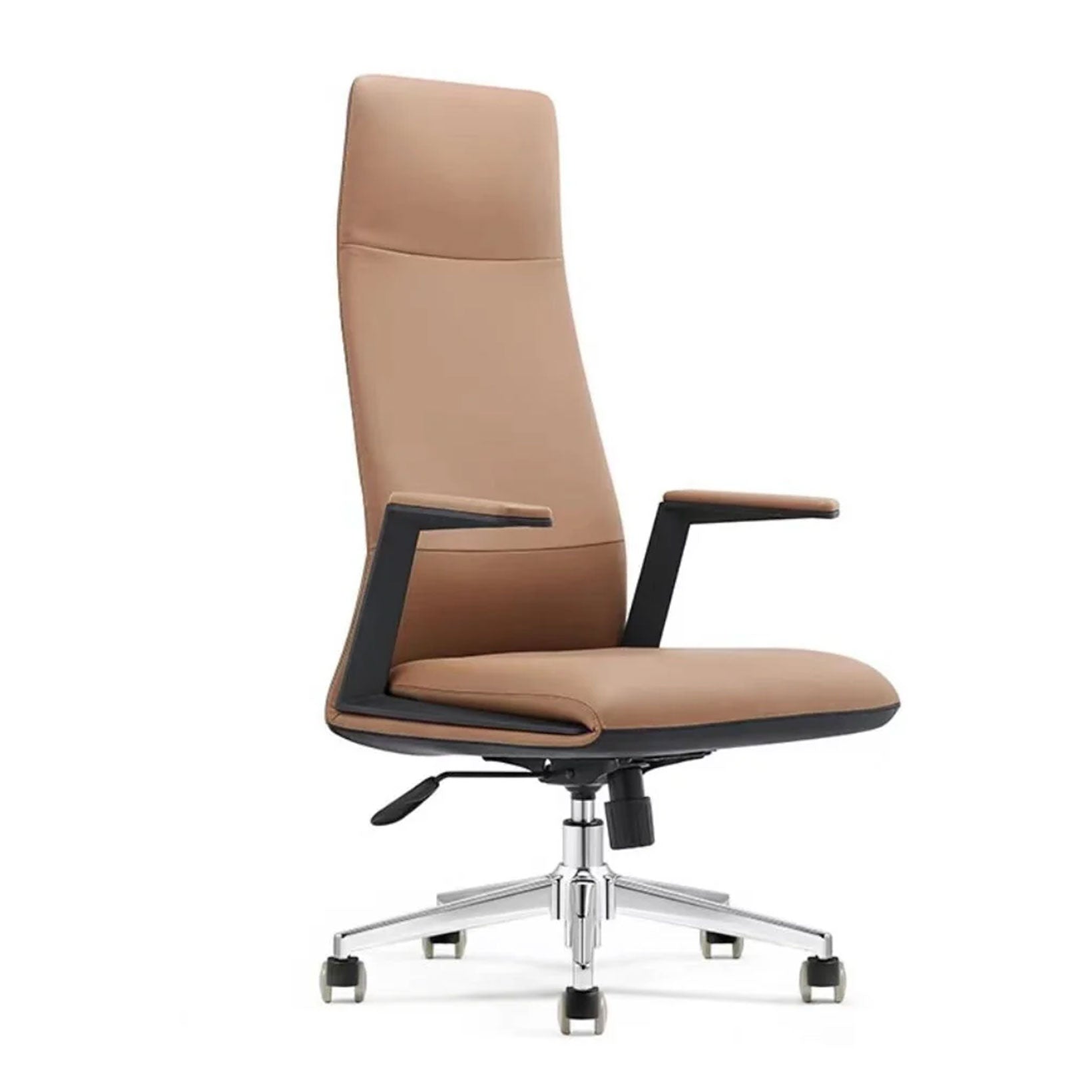 Norris Executive Leather Office Chair-BAOSSAN