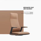 Norris Executive Leather Office Chair-BAOSSAN