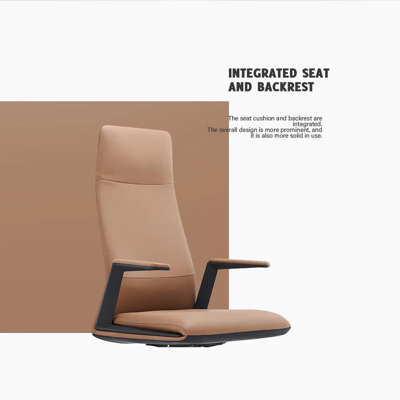 Norris Executive Leather Office Chair-BAOSSAN