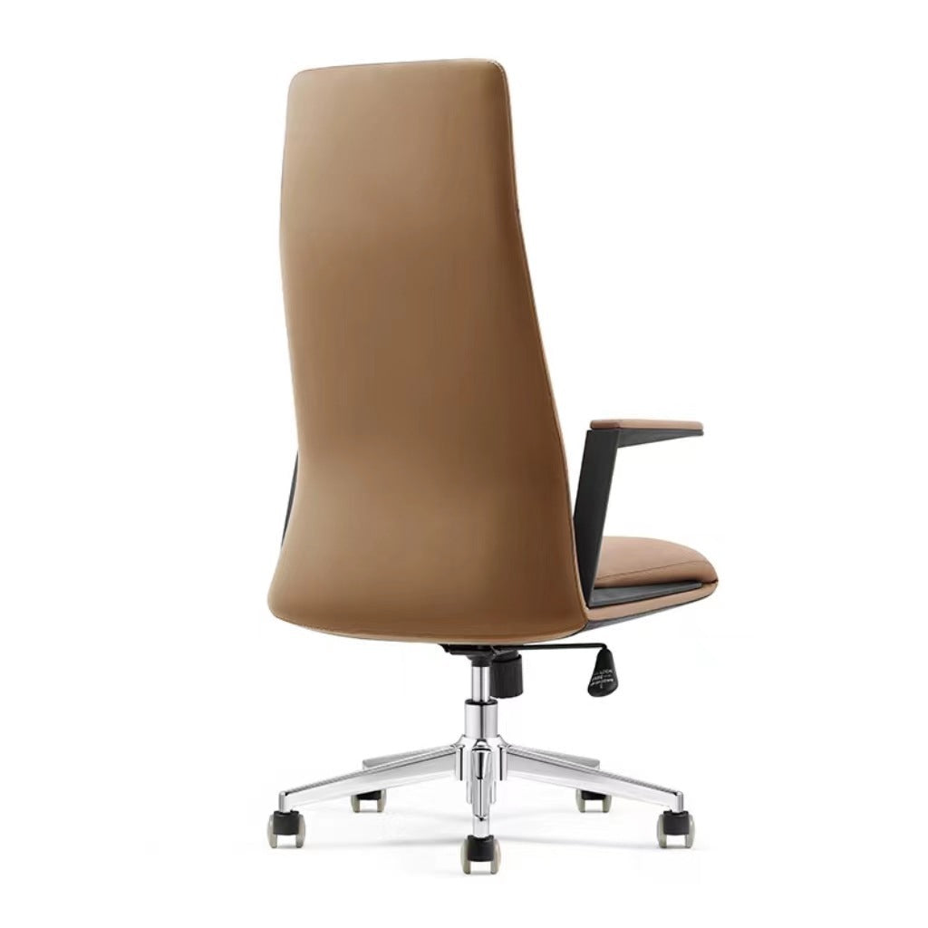 Norris Executive Leather Office Chair-BAOSSAN