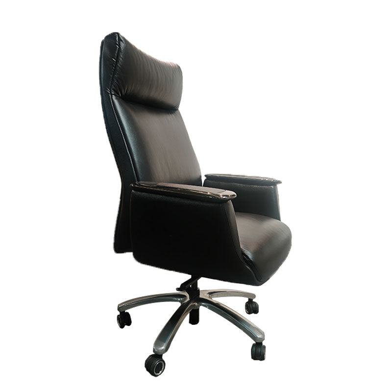 SS8 Executive Leather Office Chair Adjustable
