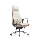 Neta Executive Leather Office Chair-BAOSSAN