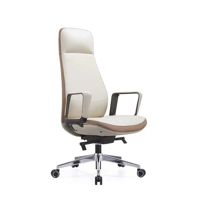 Neta Executive Leather Office Chair-BAOSSAN