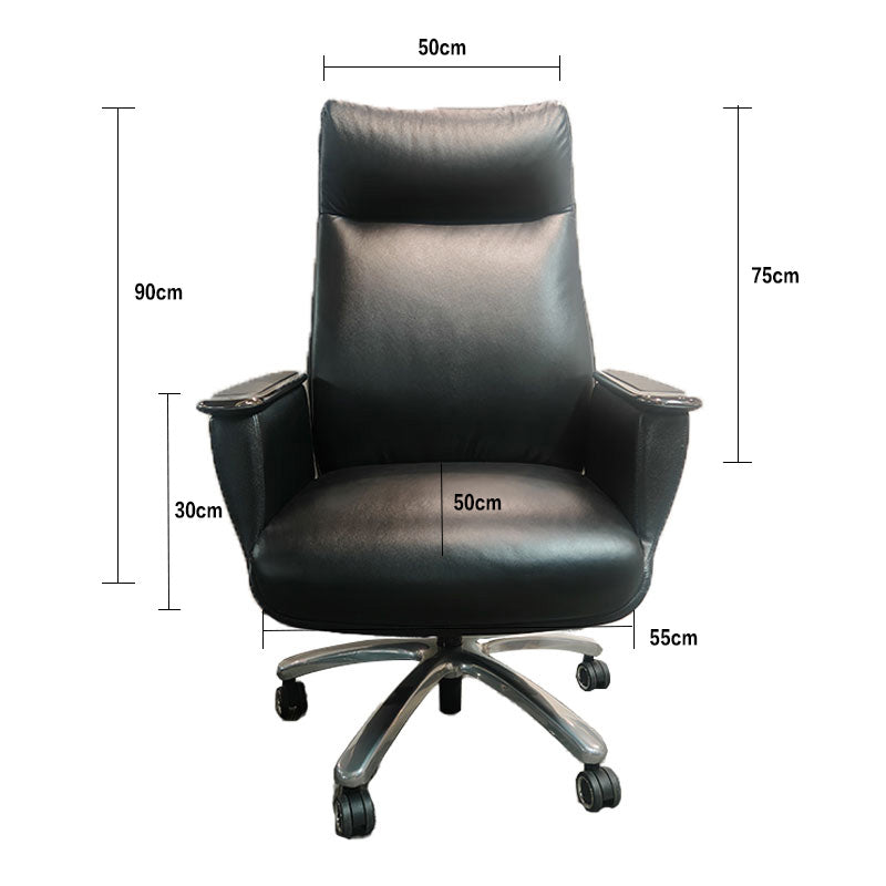SS8 Executive Leather Office Chair Adjustable