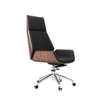 Natia Executive Leather Office Chair-BAOSSAN