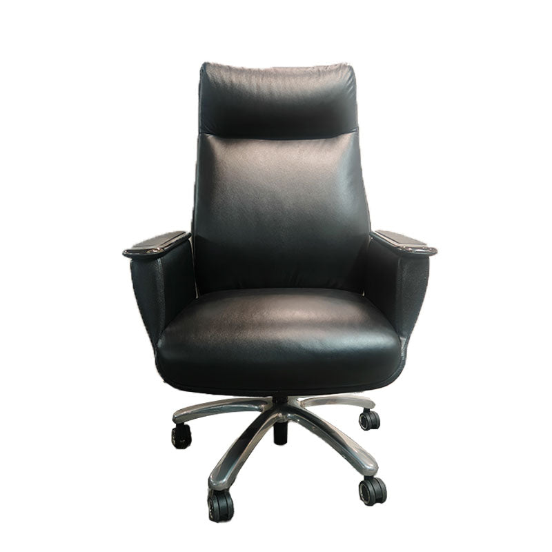 SS8 Executive Leather Office Chair Adjustable