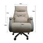 XF7 Executive Leather Office Chair Adjustable