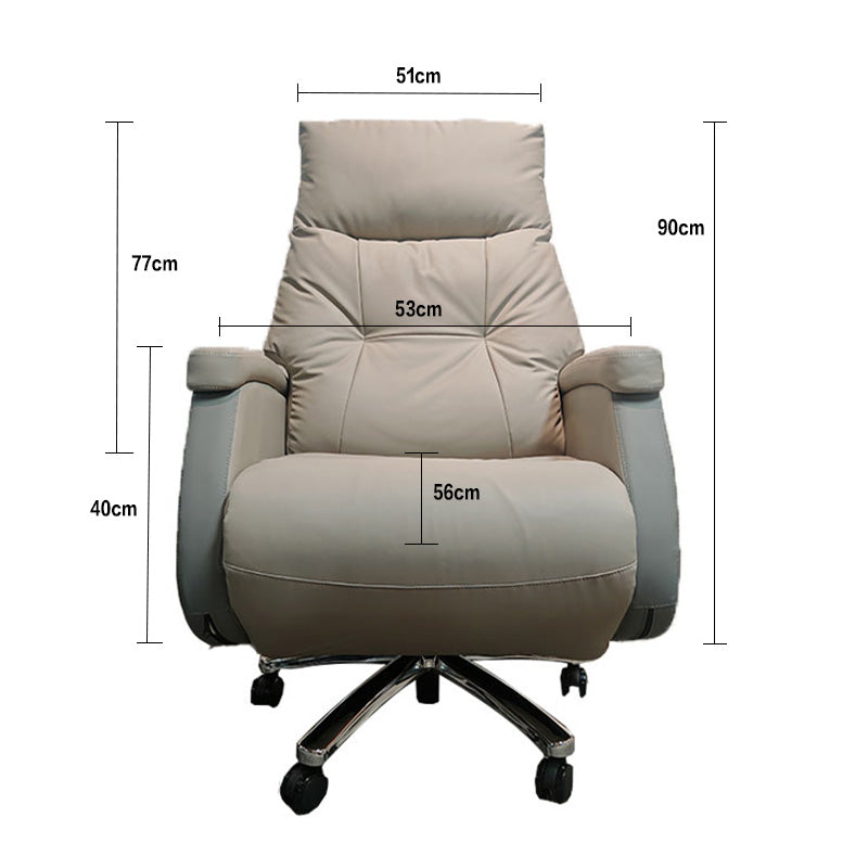XF7 Executive Leather Office Chair Adjustable