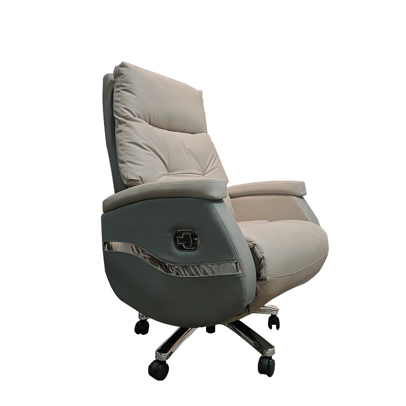 XF7 Executive Leather Office Chair Adjustable