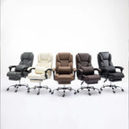 Big and Tall Leather Office Chair YN3-BAOSSAN