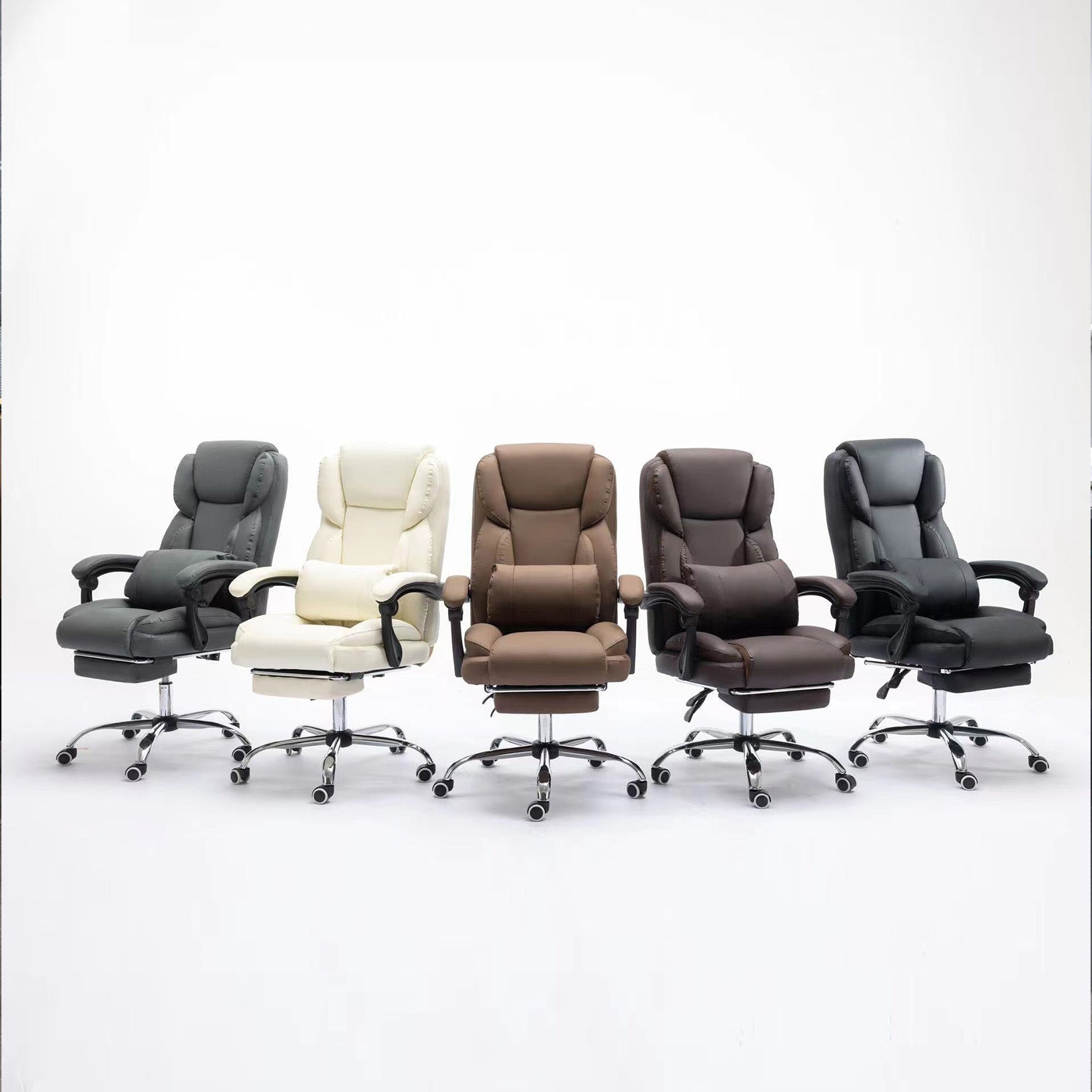 Big and Tall Leather Office Chair YN3-BAOSSAN