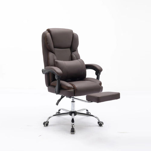 Big and Tall Leather Office Chair YN3-BAOSSAN