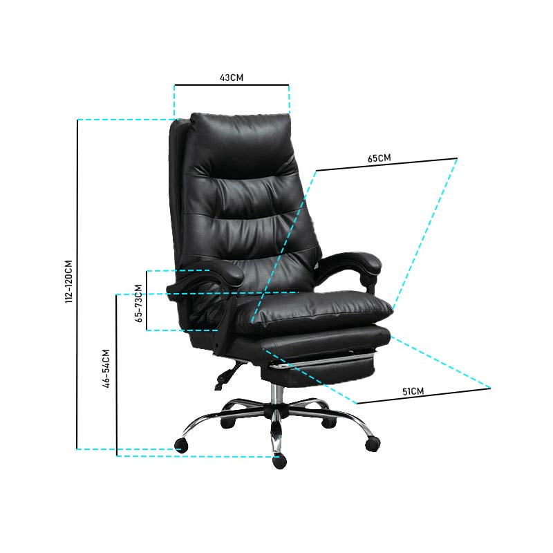 Nyla Linero Executive Leather Office Chair YX5-BAOSSAN
