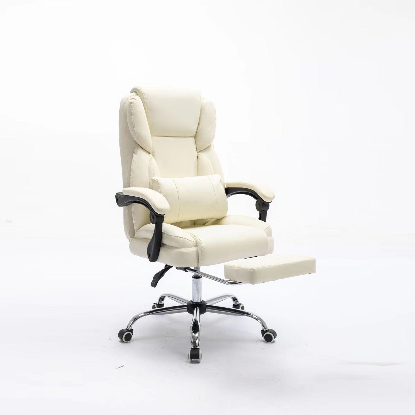Big and Tall Leather Office Chair YN3-BAOSSAN