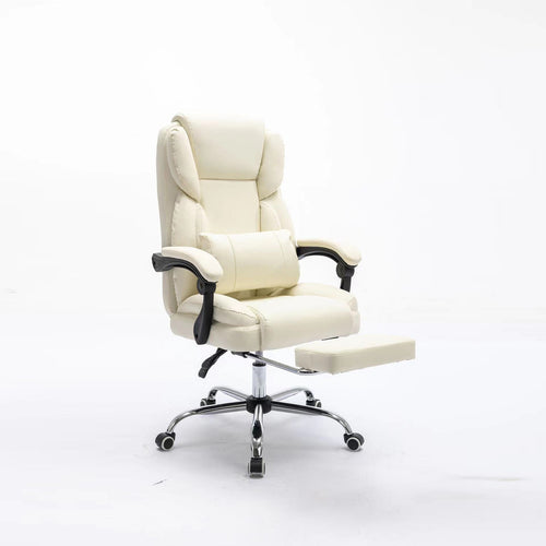Big and Tall Leather Office Chair YN3-BAOSSAN