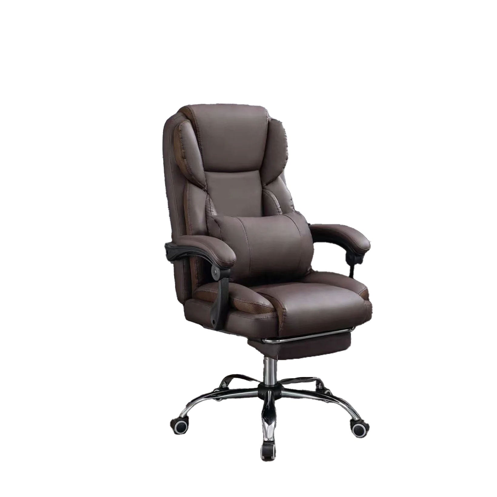Big and Tall Leather Office Chair YN3-BAOSSAN