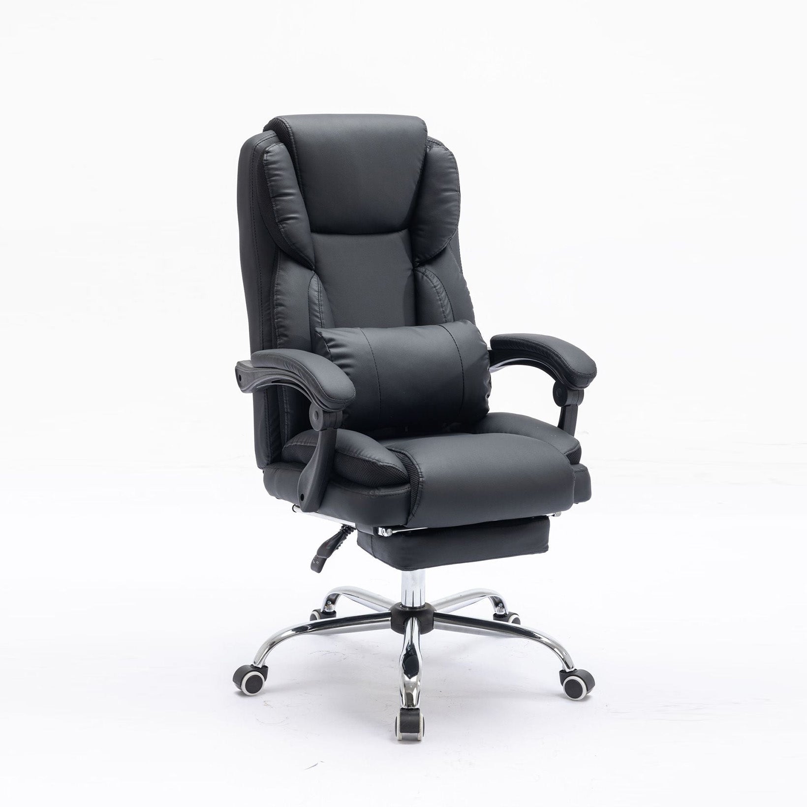 Big and Tall Leather Office Chair YN3-BAOSSAN