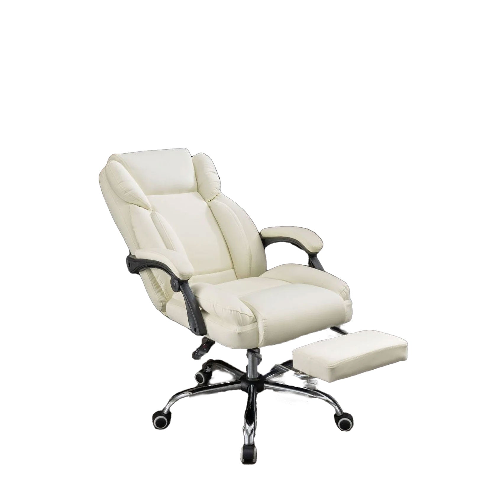Big and Tall Leather Office Chair YN3-BAOSSAN