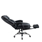 Big and Tall Leather Office Chair YN3-BAOSSAN