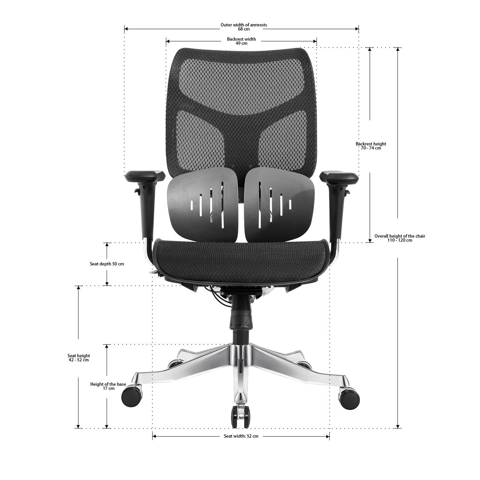 Ergonomic Office Chair PR2-BAOSSAN