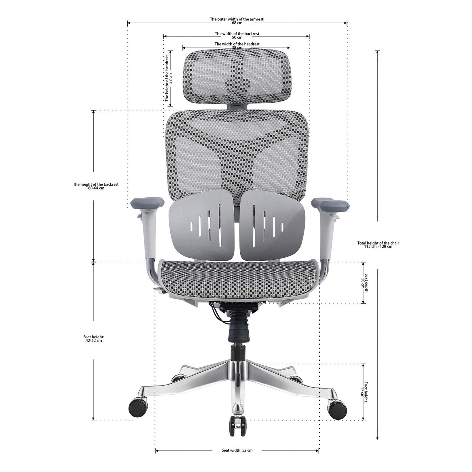 Ergonomic Office Chair AC1-BAOSSAN