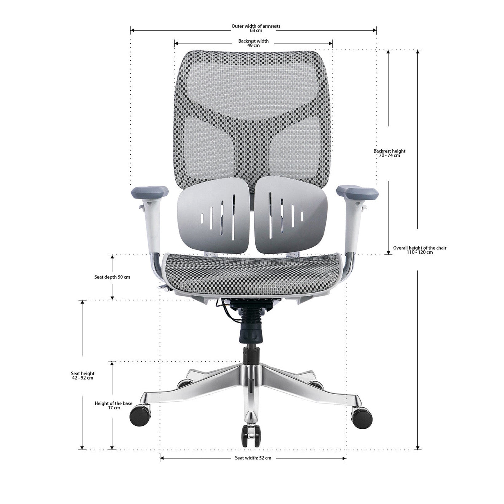 Ergonomic Office Chair PR2-BAOSSAN
