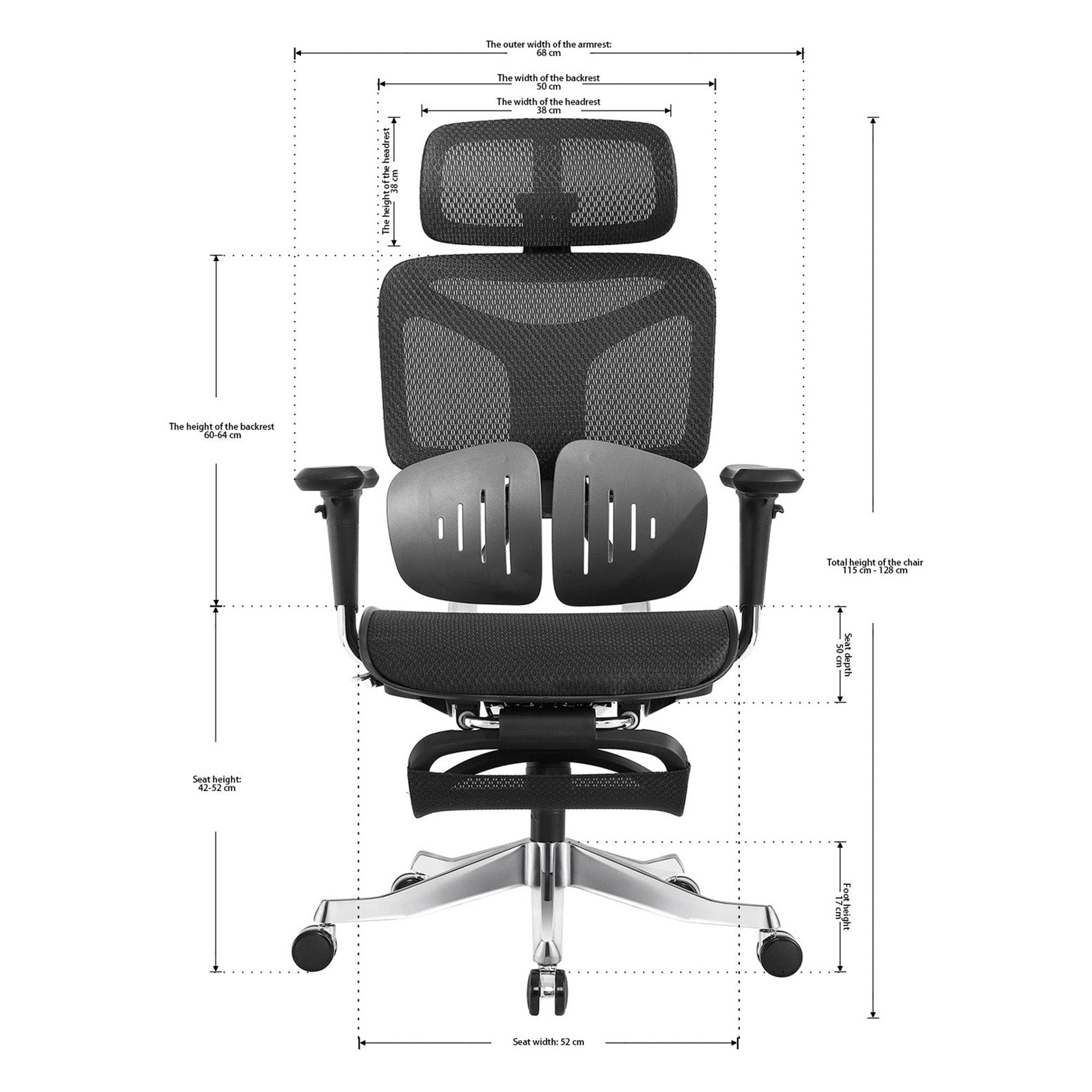 Ergonomic Office Chair CW1-BAOSSAN