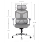 Ergonomic Office Chair K5GP-BAOSSAN