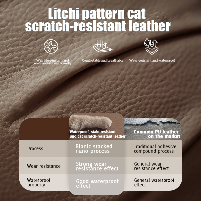 Big and Tall Leather Office Chair YN3-BAOSSAN