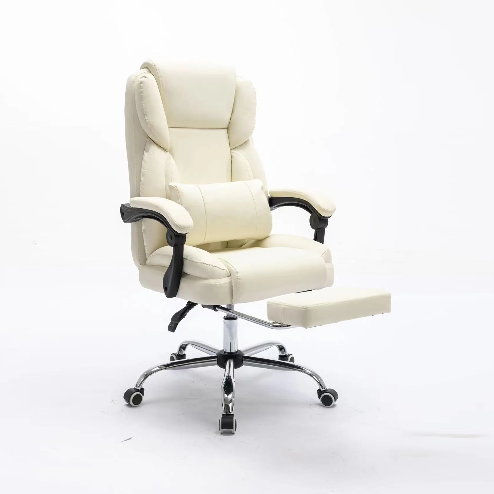 Big and Tall Leather Office Chair YN3-BAOSSAN