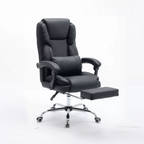 Big and Tall Leather Office Chair YN3-BAOSSAN