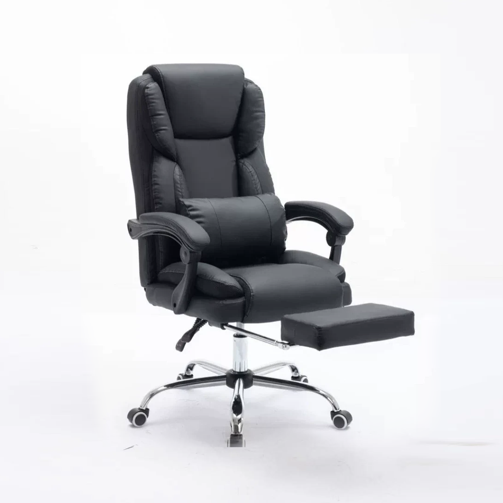 Big and Tall Leather Office Chair YN3-BAOSSAN