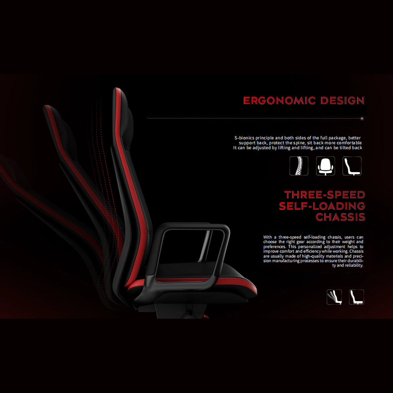 Neta Executive Leather Office Chair-BAOSSAN