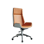 Natia Executive Leather Office Chair-BAOSSAN