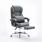 Big and Tall Leather Office Chair YN3-BAOSSAN