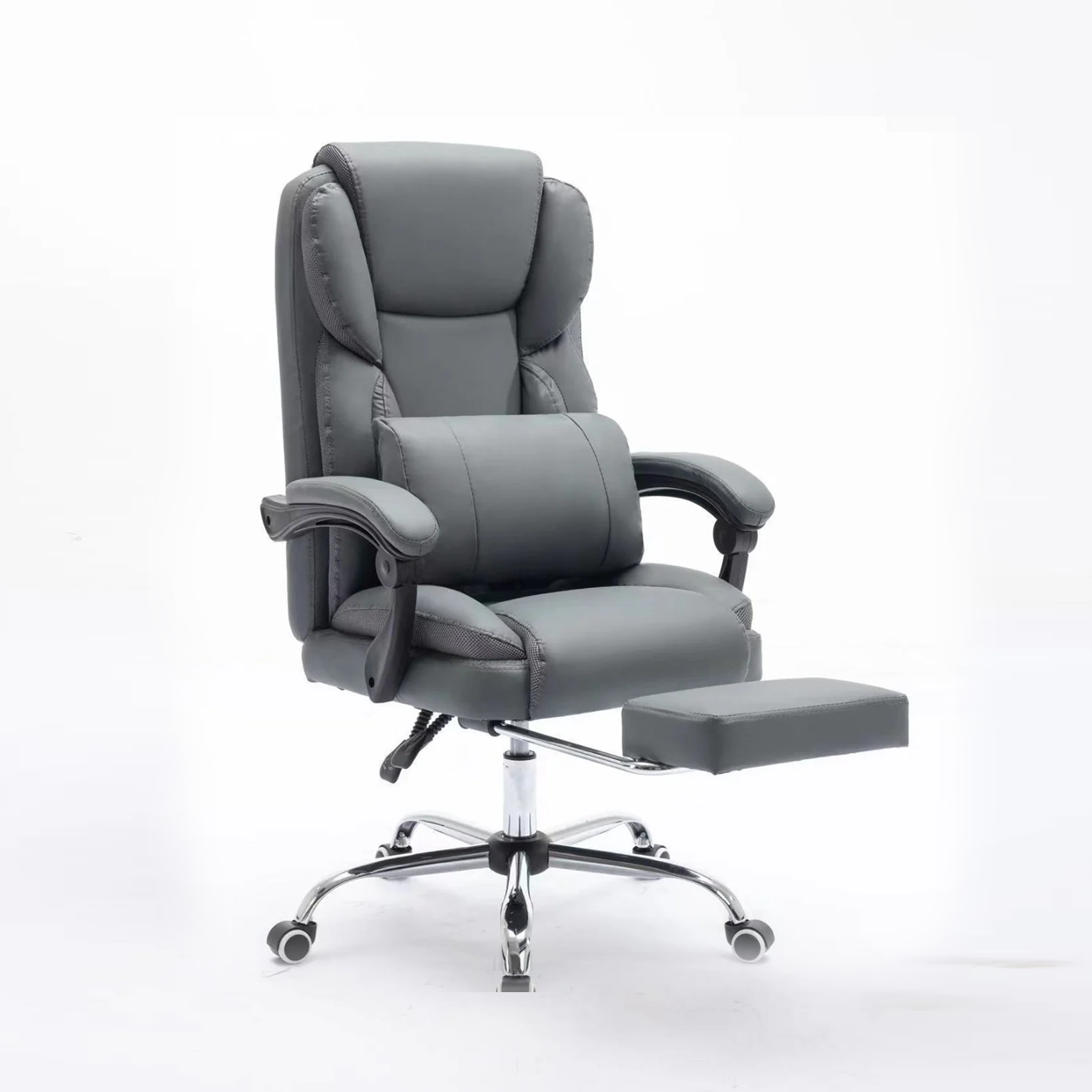 Big and Tall Leather Office Chair YN3-BAOSSAN