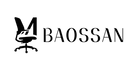 Logo of BAOSSAN with a chair icon on a white background