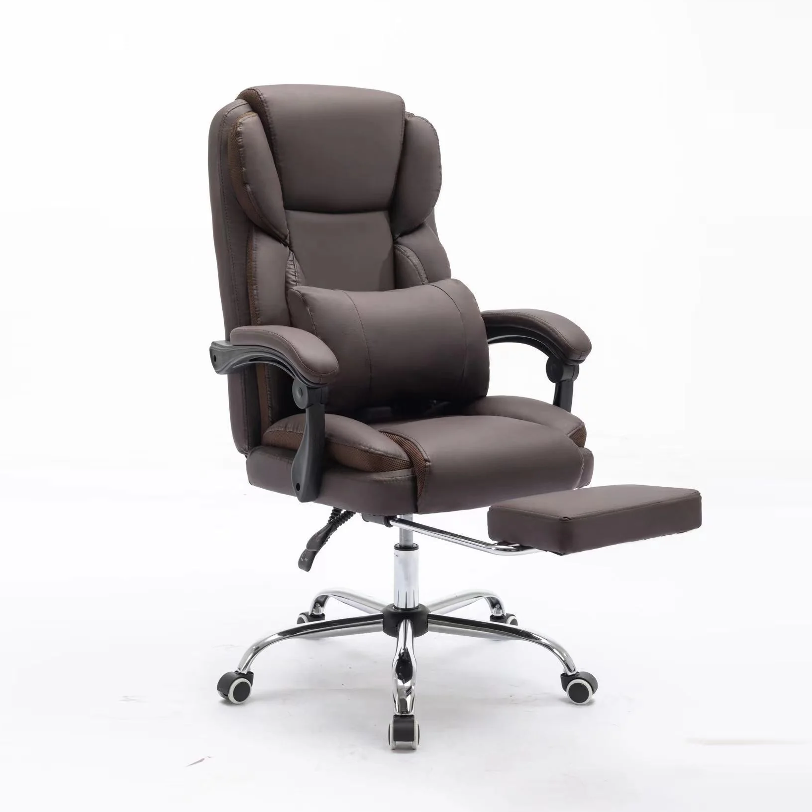 Big and Tall Leather Office Chair YN3-BAOSSAN