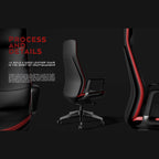 Neta Executive Leather Office Chair-BAOSSAN