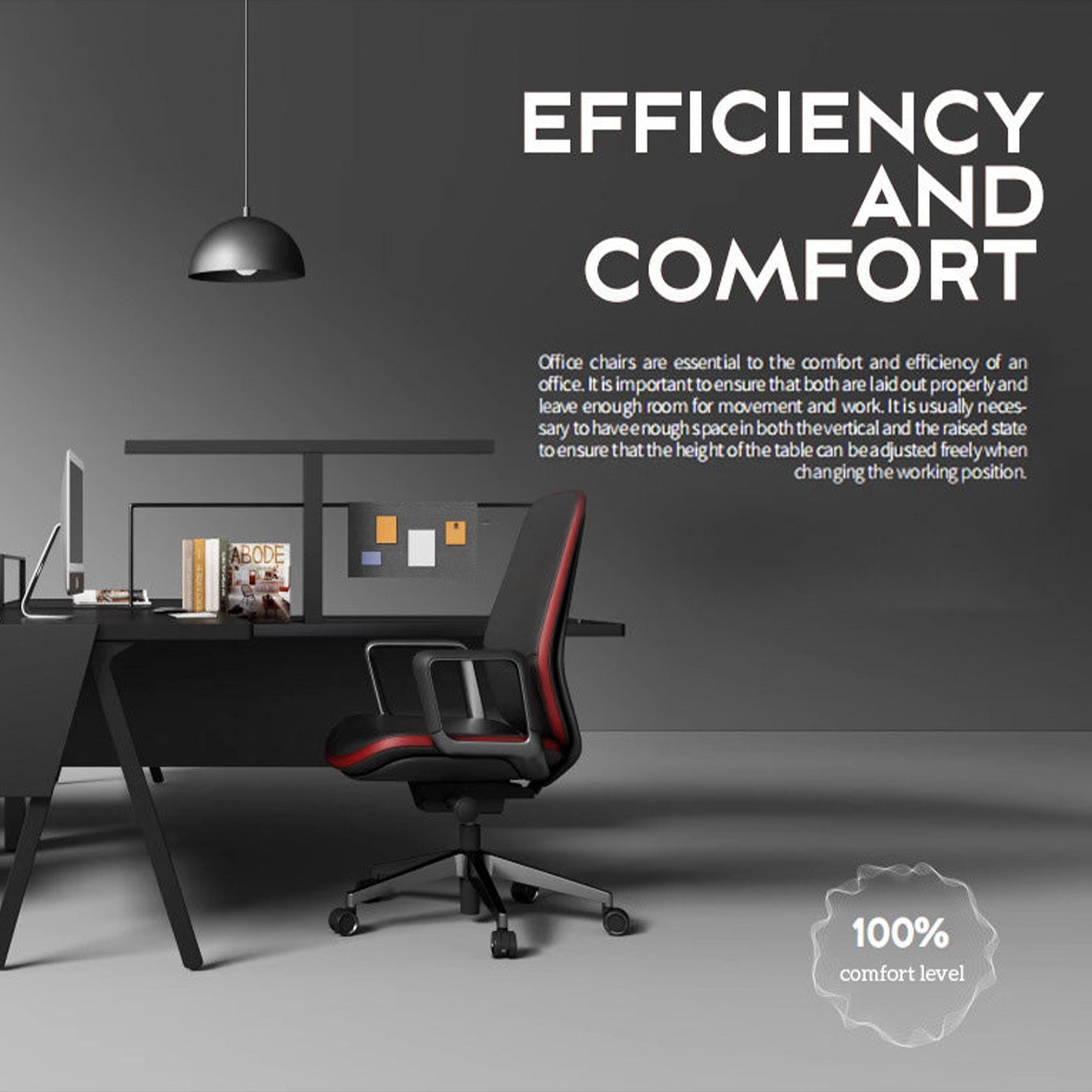 Neta Executive Leather Office Chair-BAOSSAN